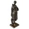 Bronzeskulptur der Artemis von Edouard Henri De Le Salle 1
