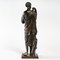 Bronzeskulptur der Artemis von Edouard Henri De Le Salle 6