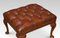 Leather Upholstered Stools, 1890s, Set of 2, Image 4