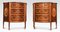 Edwards and Roberts Chest of Drawers, 1890s, Set of 2 7