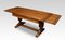 Oak Draw Leaf Refectory Table, 1890s, Image 5