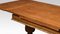 Oak Draw Leaf Refectory Table, 1890s, Image 2