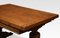 Oak Draw Leaf Refectory Table, 1890s, Image 4