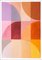 Natalia Roman, Buntglasstudie in Pastellfarben Diptychon, 2023, Acryl auf Aquarellpapier 4