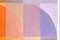 Natalia Roman, Stained Glass Study in Pastel Hues Diptych, 2023, Acrylic on Watercolor Paper 8