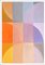 Natalia Roman, Stained Glass Study in Pastel Hues Diptych, 2023, Acrilico su carta da acquerello, Immagine 3