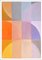 Natalia Roman, Stained Glass Study in Pastel Hues Diptych, 2023, Acrylic on Watercolor Paper 3