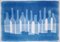Tipo de cian, Bodegón de bodega en tonos azules, 2023, Cianotipo, Imagen 1