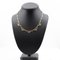 20th Century 18 Karat French Yellow Gold Drapery Necklace, 1890s 6