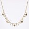20th Century 18 Karat French Yellow Gold Drapery Necklace, 1890s 9