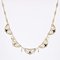 20th Century 18 Karat French Yellow Gold Drapery Necklace, 1890s, Image 9