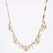 20th Century 18 Karat French Yellow Gold Drapery Necklace, 1890s, Image 5