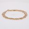 20th Century French 18 Karat Rose Gold Double Row Bracelet, 1890s, Image 4