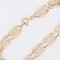 20th Century French 18 Karat Rose Gold Double Row Bracelet, 1890s, Image 7