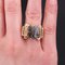 Französischer Siegelring aus 18 Karat Gelbgold mit Zoneneinteilung, 1935 6