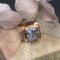 Französischer Siegelring aus 18 Karat Gelbgold mit Zoneneinteilung, 1935 14