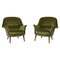 Scandinavian Modern Divina Lounge Chairs attributed to Arne Norell, 1960s, Set of 2 1