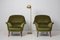 Scandinavian Modern Divina Lounge Chairs attributed to Arne Norell, 1960s, Set of 2 2