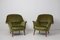 Scandinavian Modern Divina Lounge Chairs attributed to Arne Norell, 1960s, Set of 2 3