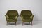 Scandinavian Modern Divina Lounge Chairs attributed to Arne Norell, 1960s, Set of 2 4