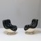 Space Age Karate Armchairs by Michel Cadestin for Airborne, 1960s, Set of 2 1