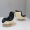 Space Age Karate Armchairs by Michel Cadestin for Airborne, 1960s, Set of 2, Image 5