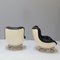 Space Age Karate Armchairs by Michel Cadestin for Airborne, 1960s, Set of 2 3