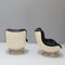 Space Age Karate Armchairs by Michel Cadestin for Airborne, 1960s, Set of 2, Image 3