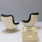 Space Age Karate Armchairs by Michel Cadestin for Airborne, 1960s, Set of 2, Image 9