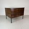 Mid-Century Plan Chest with Inset Handles on Metal Legs by Abbess, Image 4