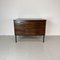 Mid-Century Plan Chest with Inset Handles on Metal Legs by Abbess 2