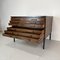 Mid-Century Plan Chest with Inset Handles on Metal Legs by Abbess, Image 7