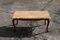 Vintage French Rectangular Coffee Table in Marble and Wood, 1970s, Image 3