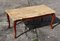 Vintage French Rectangular Coffee Table in Marble and Wood, 1970s, Image 1