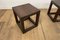 Side Table in Dark Oak 10