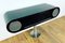 English Hi-Fi Furniture in Black Piano Lacquer and Polished Stainless Steel, 1970s 3
