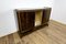 Art Deco Sideboard aus Makassar mit Spiegelregal, 1920er 3