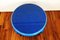 Mid-Century Coffee Table in Blue with Marble Top, 1960s 7