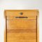 Cassettiera da ufficio Mid-Century moderna in legno, Italia, anni '40, Immagine 8