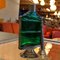 Aspersor marroquí vintage de vidrio verde esmeralda, años 20, Imagen 5