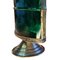 Vintage Moroccan Emerald Green Glass Sprinkler, 1920s, Image 3