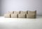 Le Bambole Modular Sofa by Mario Bellini for B&B Italia, 1970, Set of 4 1