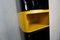 Shelf System in Black and Yellow from Kartell Componibili, 1970s 7