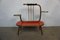 Flower Etagere with Black and Red Formica Shelves, 1950s 3