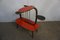 Flower Etagere with Black and Red Formica Shelves, 1950s 2