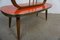 Flower Etagere with Black and Red Formica Shelves, 1950s 5