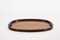 Art Deco Serving Trays in Ebonized Wood and Walnut, Italy, 1940s, Set of 2, Image 9