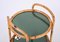 Mid-Century Serving Cart in Bamboo, Rattan and Green Formica, Italy, 1970s, Image 9