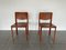 Italian Leather Chairs by Matteo Grassi, 1970s, Set of 2 1