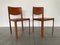 Italian Leather Chairs by Matteo Grassi, 1970s, Set of 2, Image 3